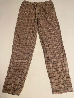 RSQ Pull-On Plaid Pants Size Small